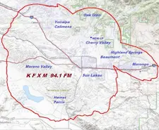 KFXM Coverage 