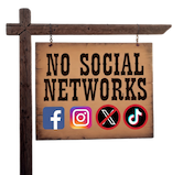 No Social Networks Image