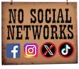 Soicial Networks are Bad