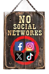 No Social Networks Image