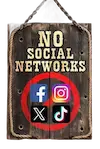 No Social Networks Image