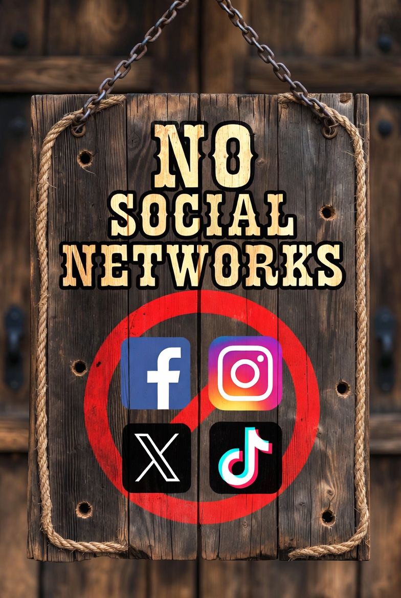 No Social Networks Image