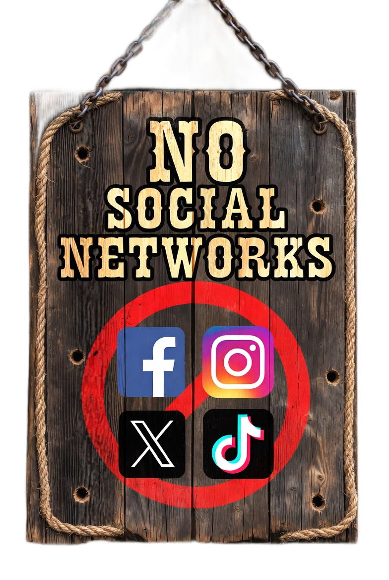 No Social Networks Image