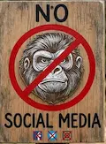 no social