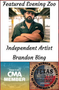 Evening Zoo in the Country click here to visit Independant Artist Brandon Bing