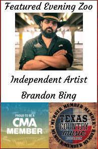 Evening Zoo in the Country click here to visit Independant Artist Brandon Bing
