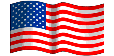 Evening Zoo Main Animatied US Flag