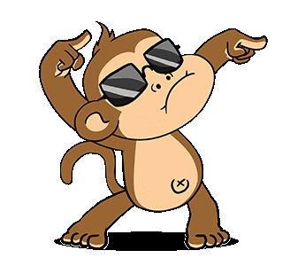 Animated Monkey Image